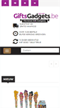 Mobile Screenshot of giftsgadgets.be